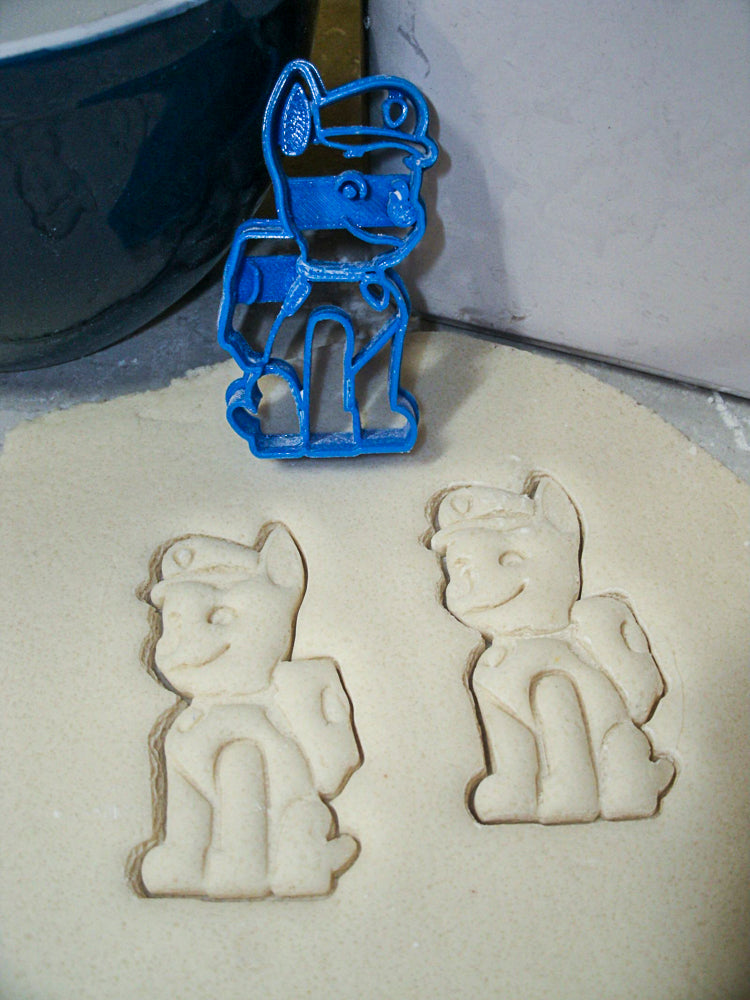 Paw Patrol Dogs Rescue Pups Chase Marshall Set Of 5 Cookie Cutters USA PR1049