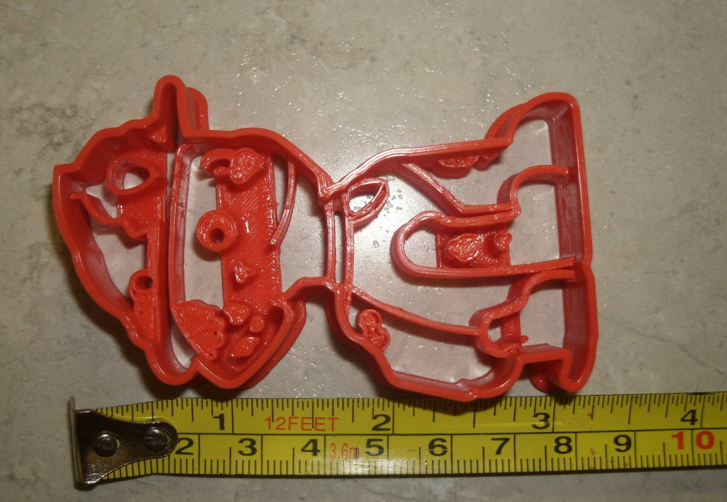 Marshall Fire Pup Paw Patrol Character Cookie Cutter Made In USA PR785
