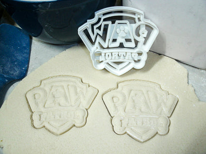 Paw Patrol Dogs Rescue Pups Marshall Chase Set Of 10 Cookie Cutters USA PR1050