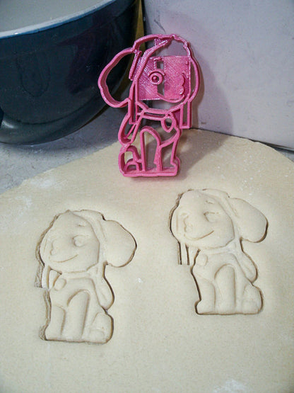 Paw Patrol Dogs Rescue Pups Chase Marshall Set Of 5 Cookie Cutters USA PR1049