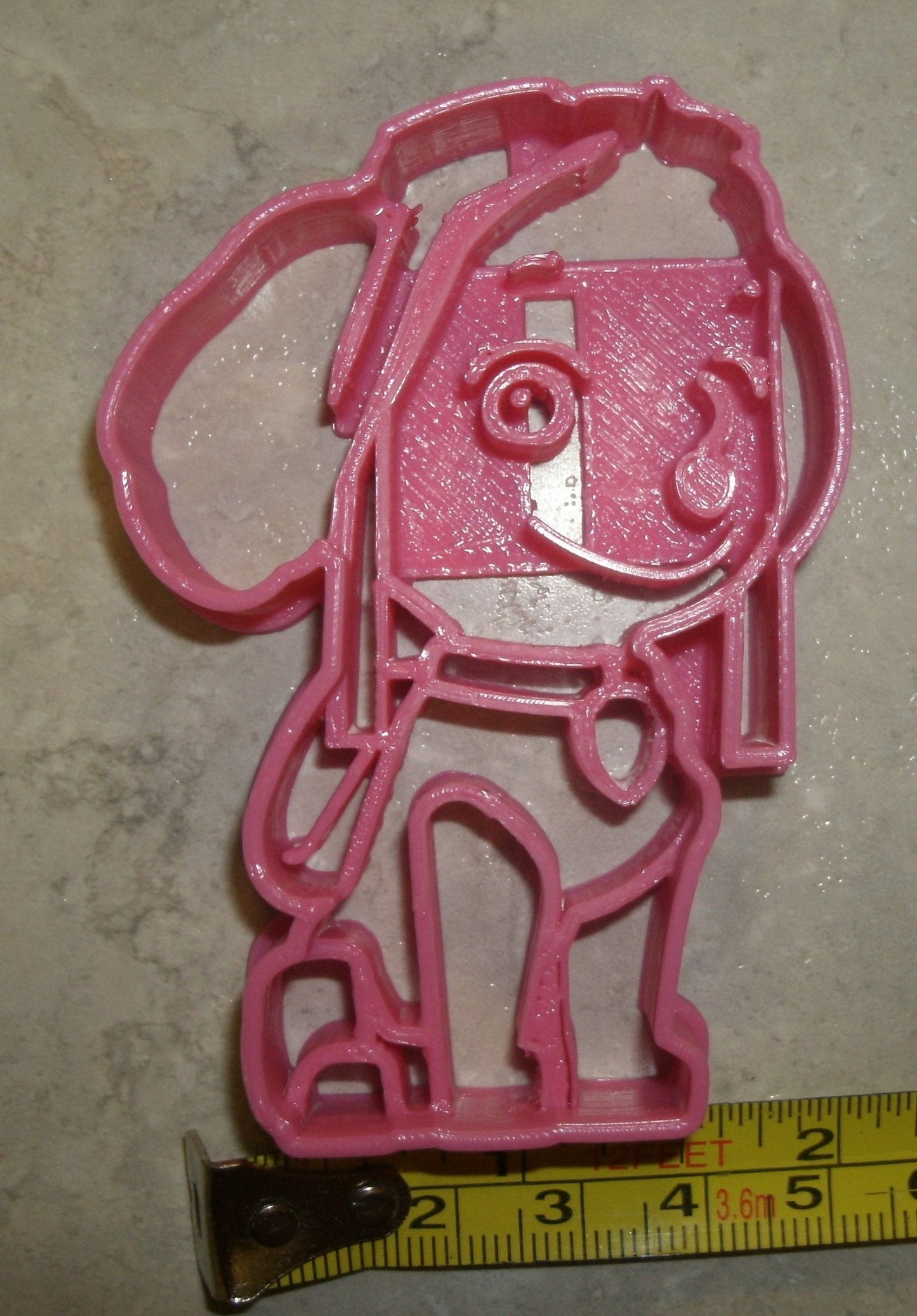Skye Aviation Pilot Pup Paw Patrol Character Cookie Cutter Made In USA PR784