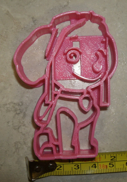 Skye Aviation Pilot Pup Paw Patrol Character Cookie Cutter Made In USA PR784