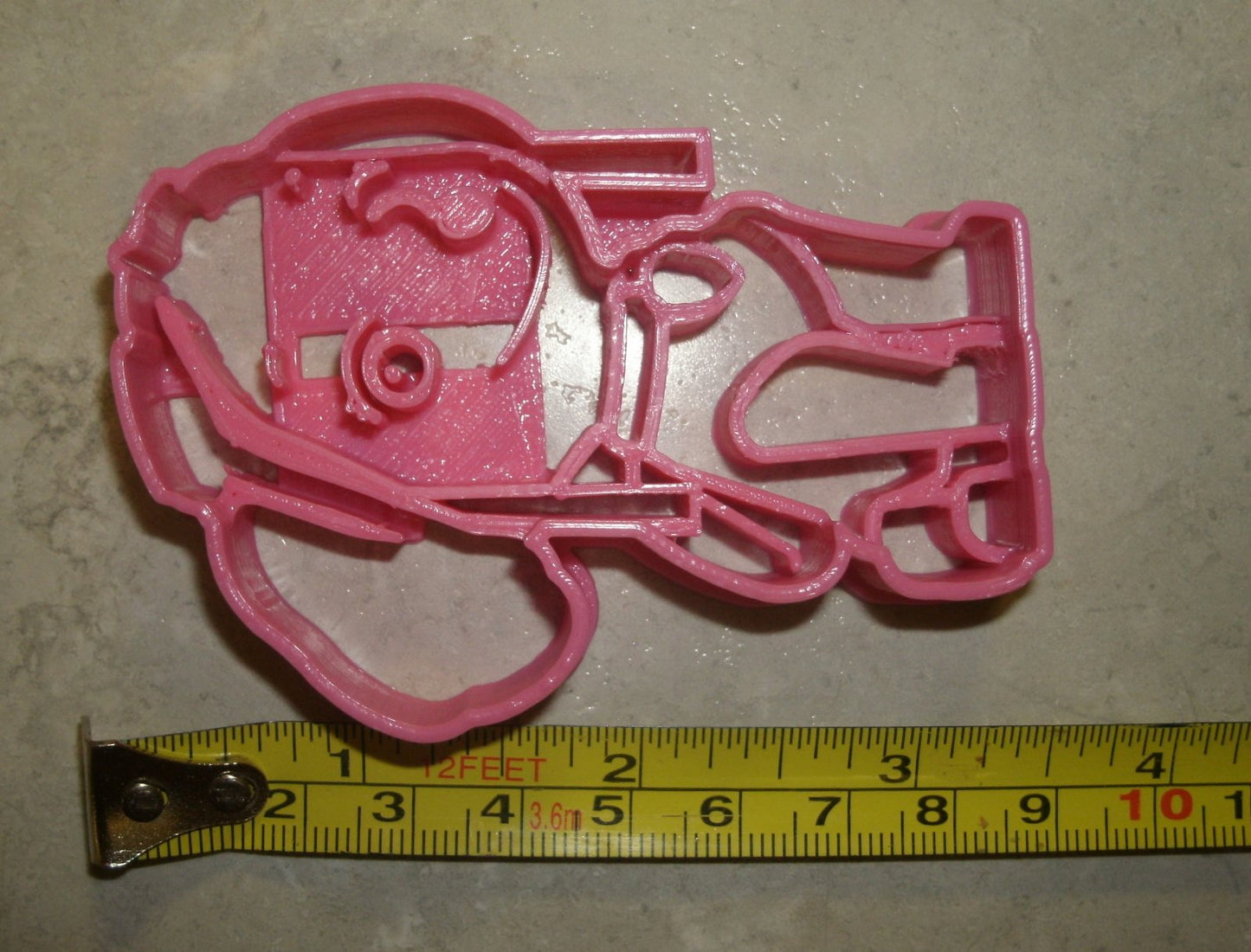 Skye Aviation Pilot Pup Paw Patrol Character Cookie Cutter Made In USA PR784