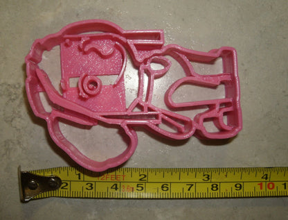 Skye Aviation Pilot Pup Paw Patrol Character Cookie Cutter Made In USA PR784