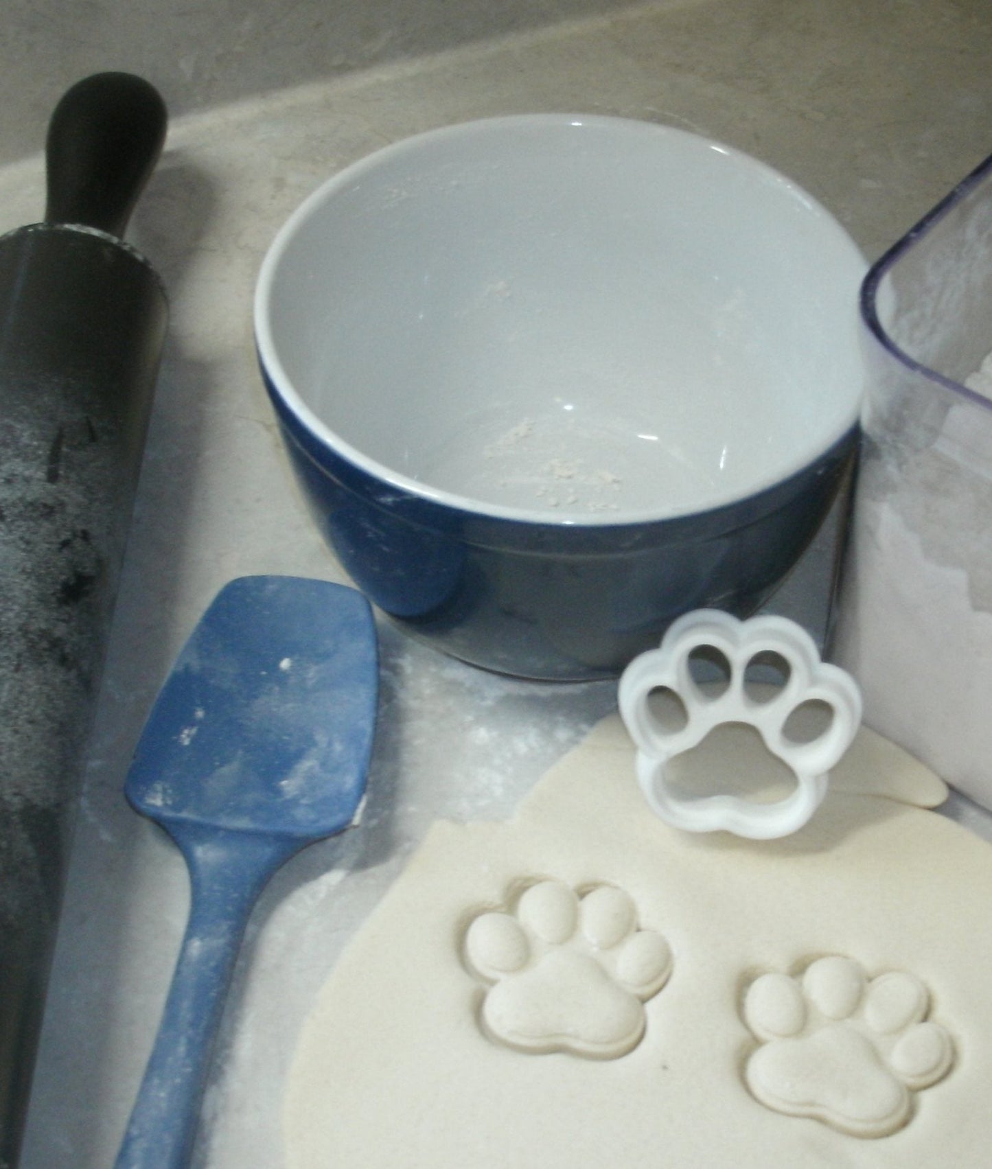 Paw Print Dog Cat Small Size Cookie Cutter Made in USA PR744