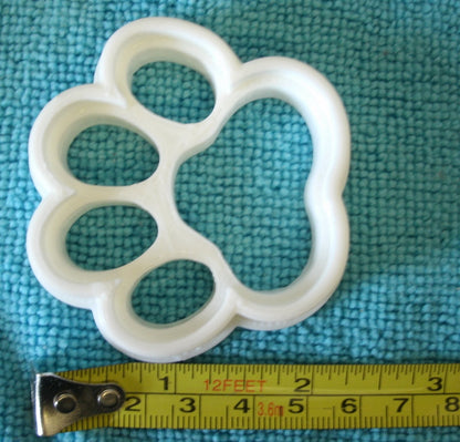 Paw Print Dog Cat Small Size Cookie Cutter Made in USA PR744