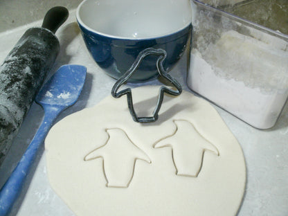 Penguin Outline Aquatic Bird Special Occasion Cookie Cutter USA PR290