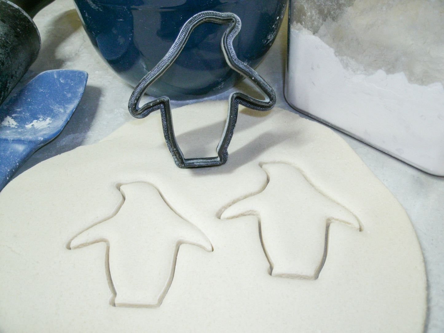 Penguin Outline Aquatic Bird Special Occasion Cookie Cutter USA PR290