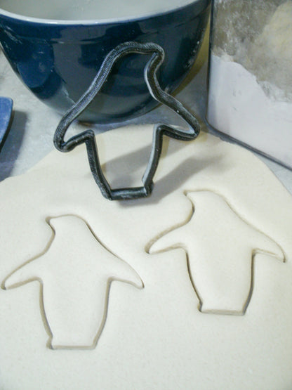 Penguin Outline Aquatic Bird Special Occasion Cookie Cutter USA PR290