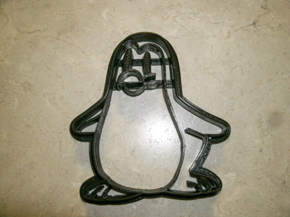 6x Penguin With Details Fondant Cutter Cupcake Topper Size 1.75" USA FD379