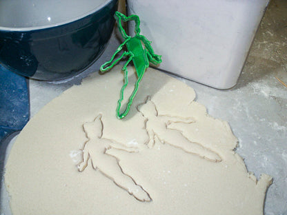 Peter Pan Flying Tinker Bell Fairy Wings Hook Set Of 4 Cookie Cutters USA PR1084