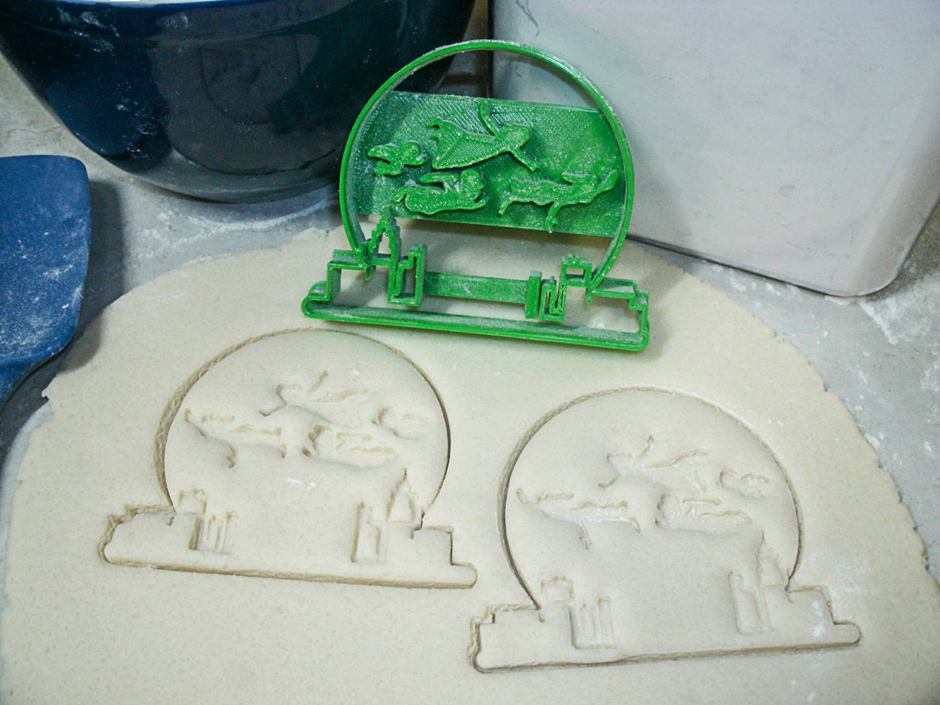 Peter Pan Flying Tinker Bell Fairy Wings Hook Set Of 4 Cookie Cutters USA PR1084