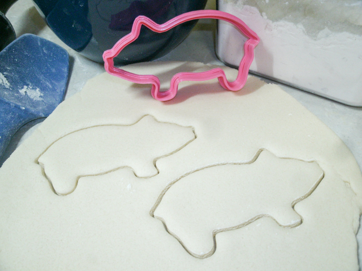 Pig Piggy Hog Farm Animal Cookie Cutter Made In USA PR441