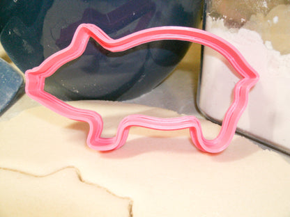 Pig Piggy Hog Farm Animal Cookie Cutter Made In USA PR441