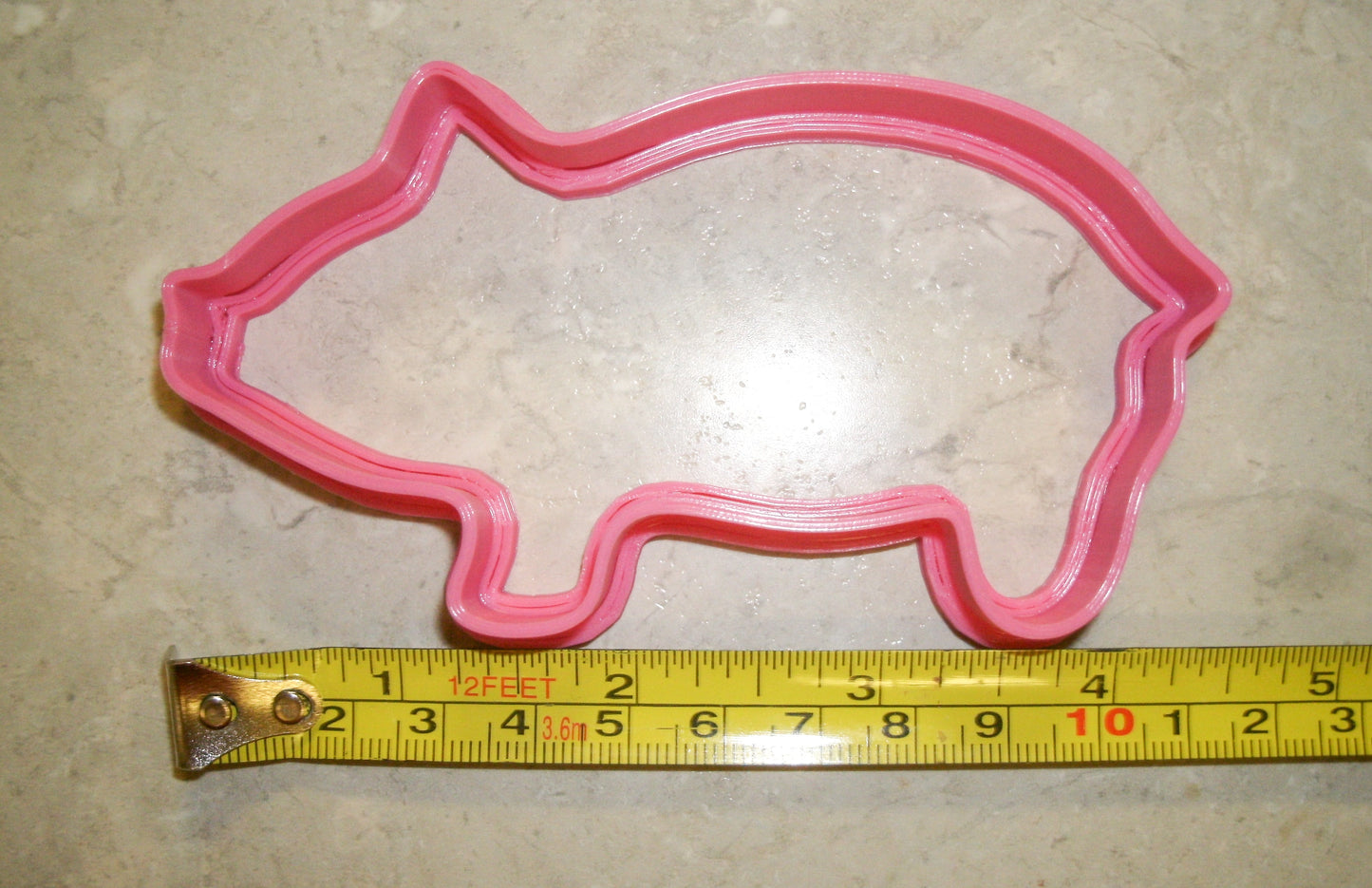 Pig Piggy Hog Farm Animal Cookie Cutter Made In USA PR441