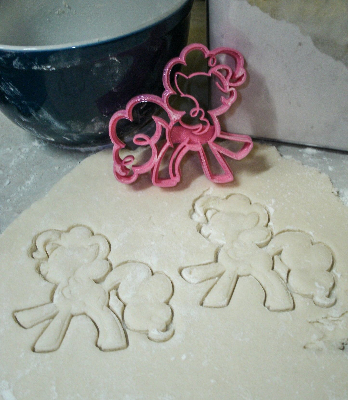 Pinkie Pie My Little Pony Earth Pony Friendship is Magic Cookie Cutter USA PR437