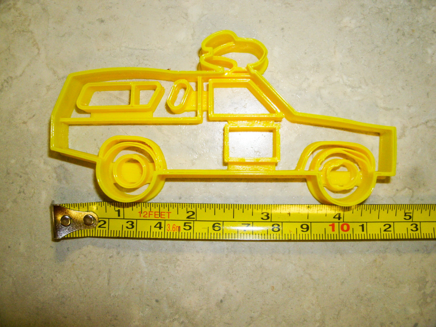 Pizza Planet Delivery Truck Toy Story Cookie Cutter Made In USA PR986
