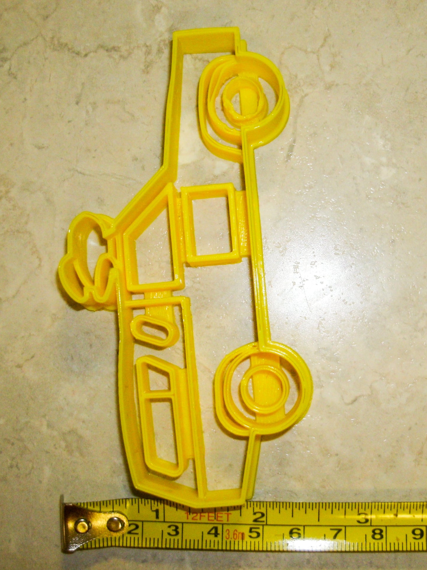 Pizza Planet Delivery Truck Toy Story Cookie Cutter Made In USA PR986