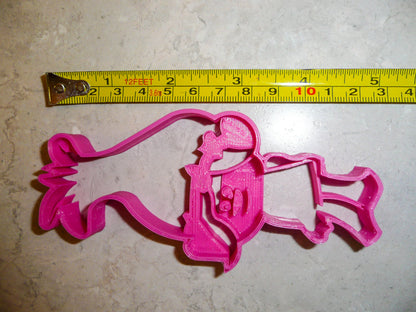 Poppy Singing Princess Trolls Movie Character Cookie Cutter Made In USA PR2001