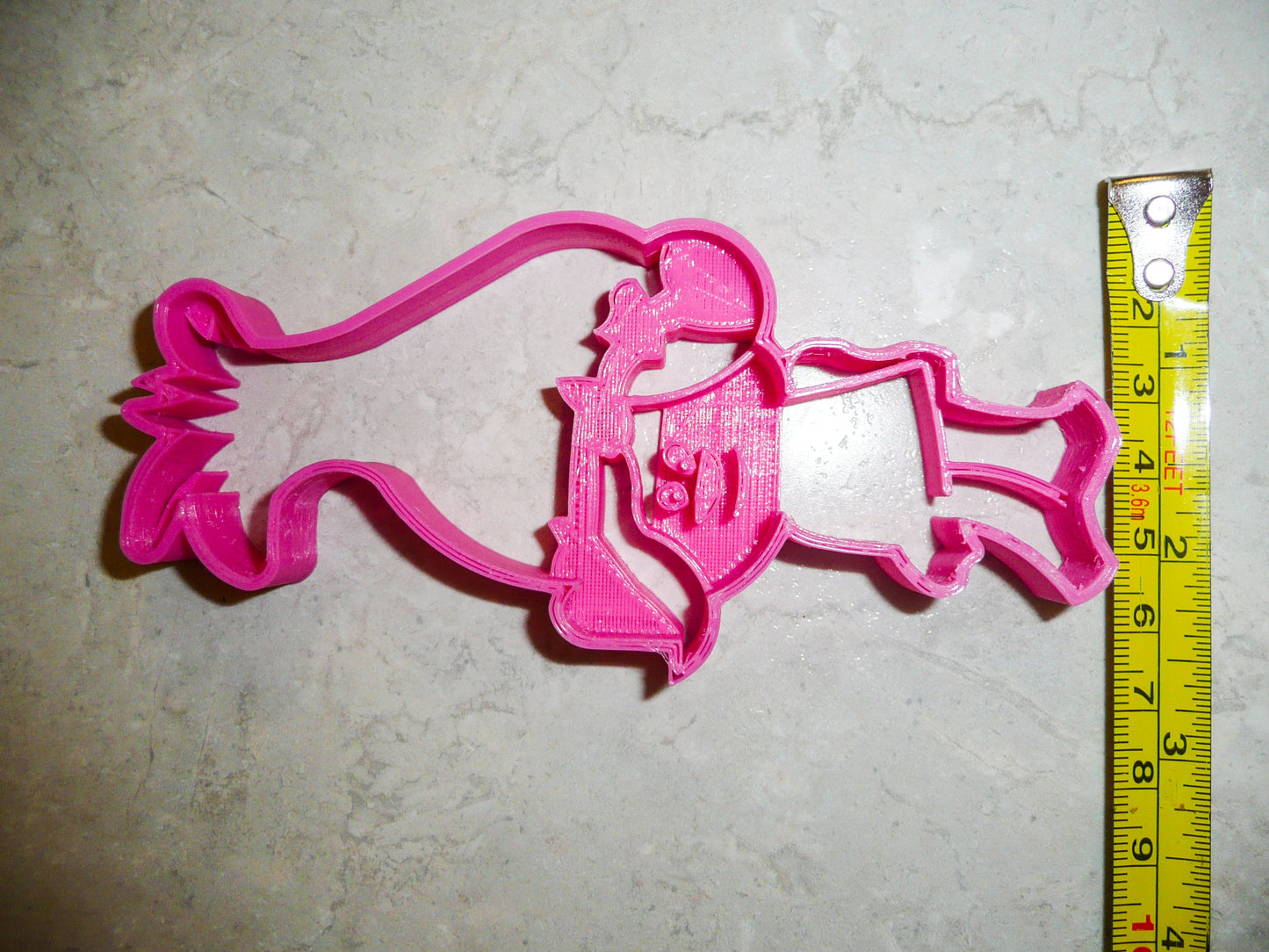 Poppy Singing Princess Trolls Movie Character Cookie Cutter Made In USA PR2001