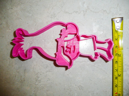 Poppy Singing Princess Trolls Movie Character Cookie Cutter Made In USA PR2001