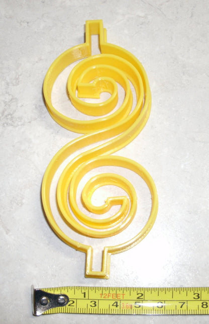 Price is Right Dollar Sign TV Game Show Cookie Cutter Made In USA PR691