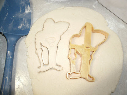 Purdue Pete University Mascot Sports Cookie Cutter Made in USA PR687