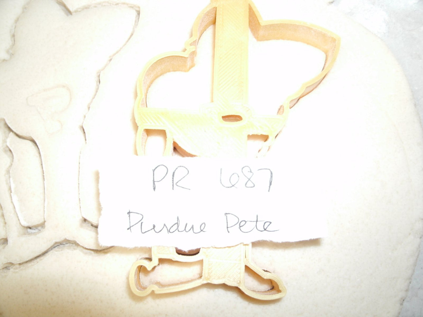 Purdue Pete University Mascot Sports Cookie Cutter Made in USA PR687