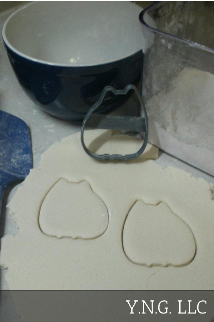 Pusheen Cat Cartoon Character Facebook Cookie Cutter Made In USA PR770