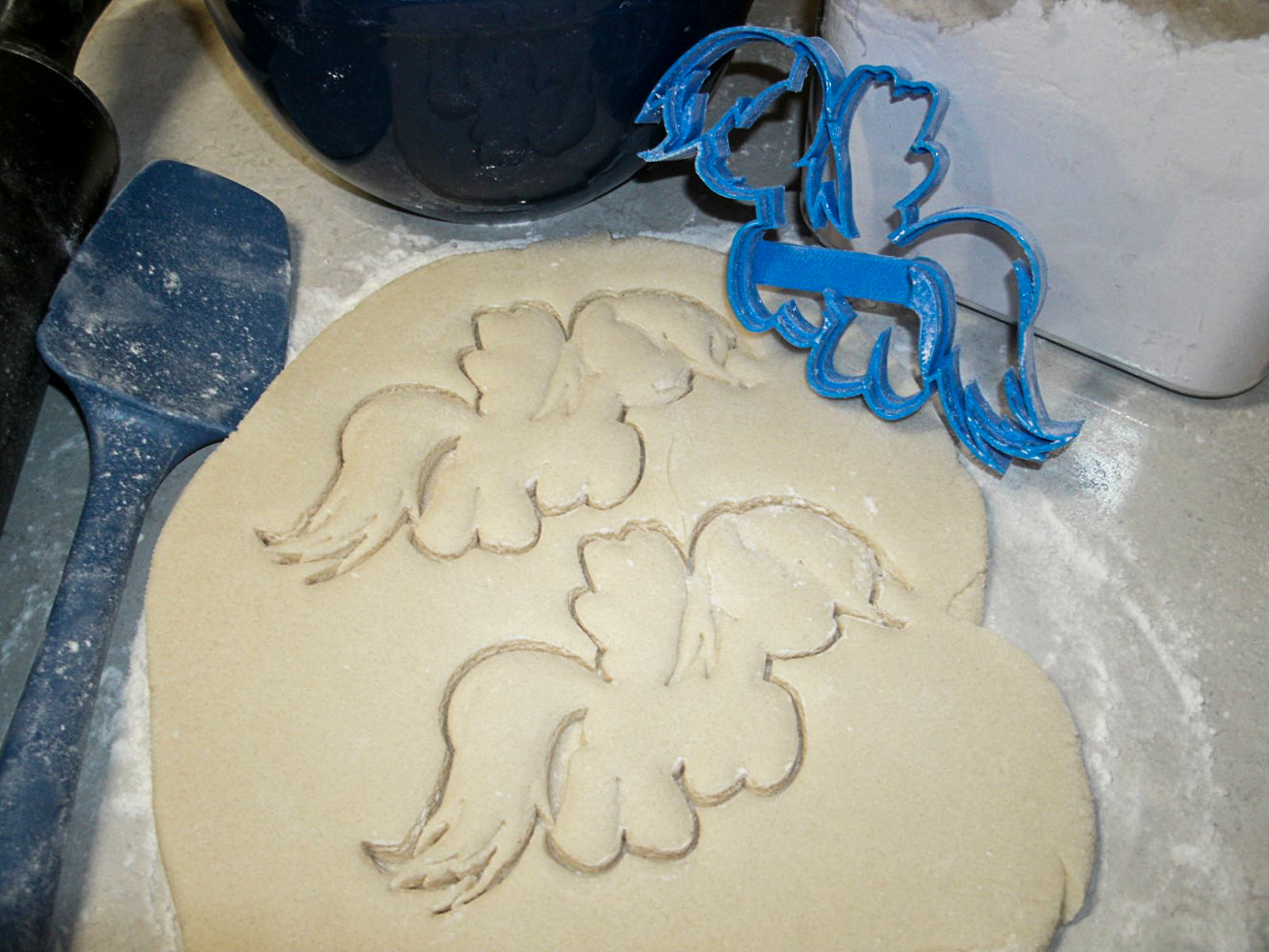 My Little Pony Friendship is Magic Ponies Set Of 6 Cookie Cutters USA PR1077