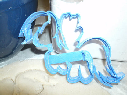 Rainbow Dash Pegasus My Little Pony Character Cookie Cutter Made in USA PR740