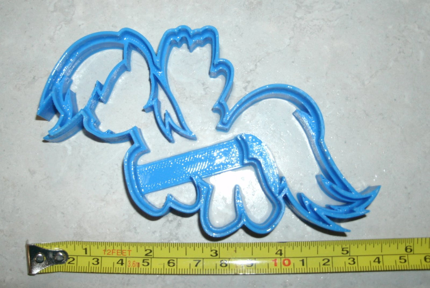 Rainbow Dash Pegasus My Little Pony Character Cookie Cutter Made in USA PR740