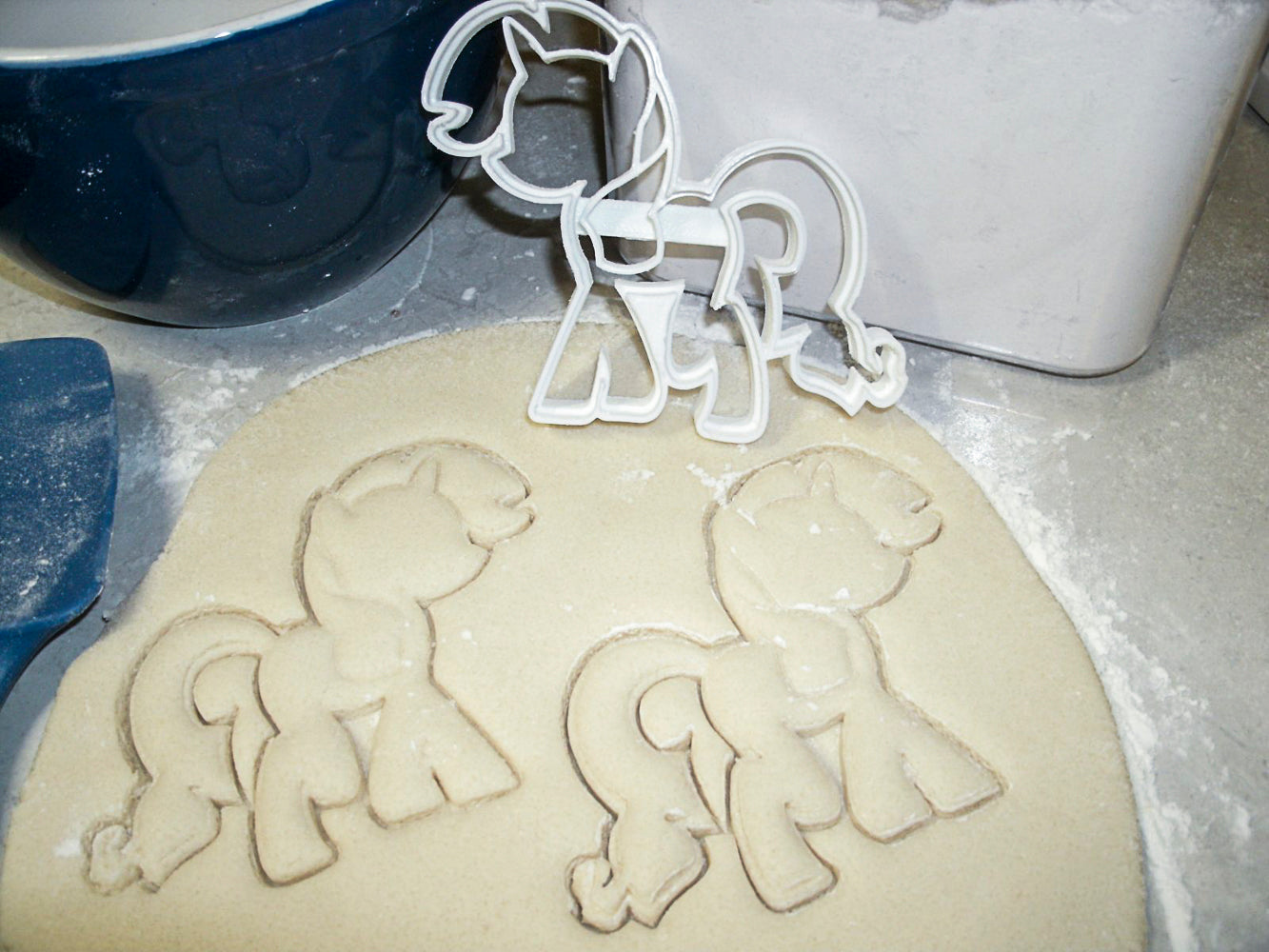 My Little Pony Friendship is Magic Ponies Set Of 6 Cookie Cutters USA PR1077