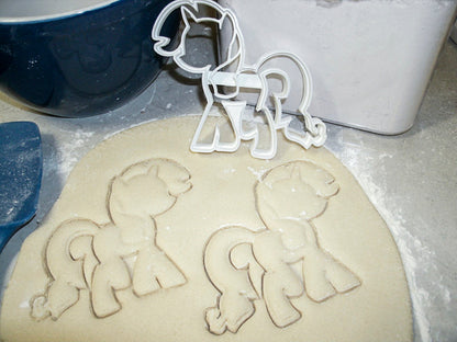 My Little Pony Friendship is Magic Ponies Set Of 6 Cookie Cutters USA PR1077