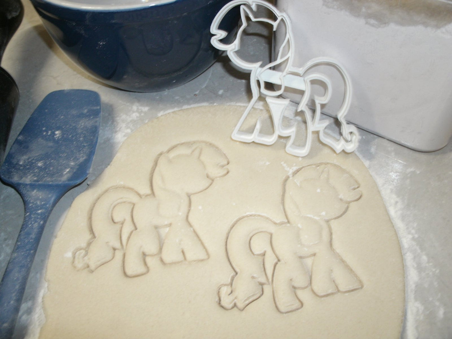 Rarity Unicorn My Little Pony Character Cookie Cutter Made in USA PR742