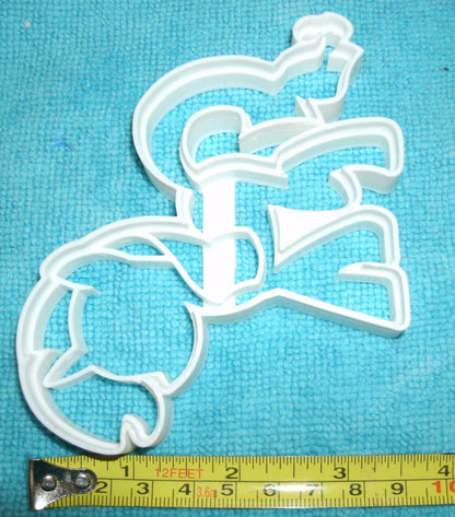 Rarity Unicorn My Little Pony Character Cookie Cutter Made in USA PR742