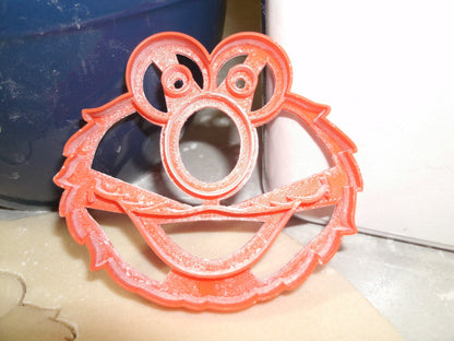 Elmo Sesame Street Character Cookie Cutter Made in USA PR213