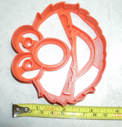 Elmo Sesame Street Character Cookie Cutter Made in USA PR213