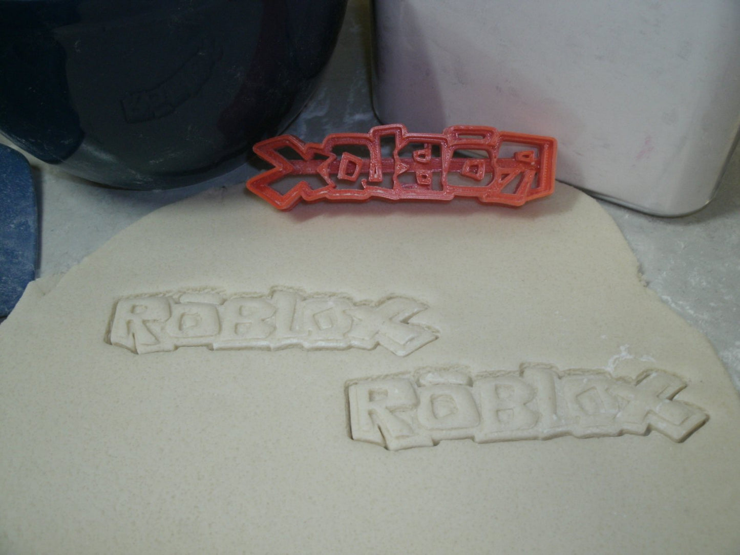 Roblox Letters Online Video Game Cookie Cutter Made in USA PR726