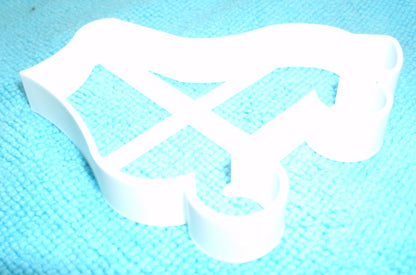 Roller Skate Skating Rink Sport Roller Derby Cookie Cutter Made in USA PR694