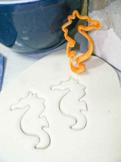 Mermaids And Merman Ocean Aquatic Creatures Set Of 6 Cookie Cutters USA PR1368