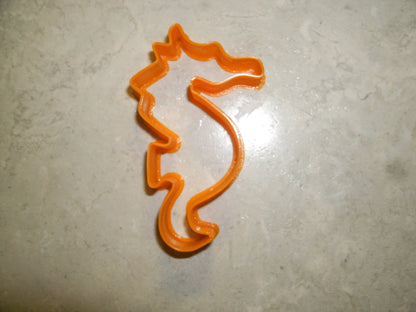 6x Seahorse Fish Fondant Cutter Cupcake Topper 1.75 IN USA FD559