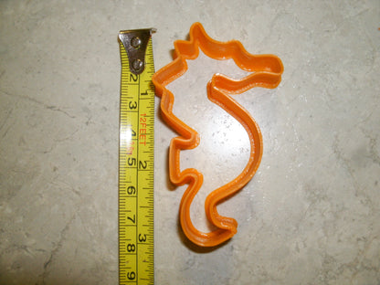 Seahorse Sea Horse Ocean Marine Fish Cookie Cutter Made In USA PR559