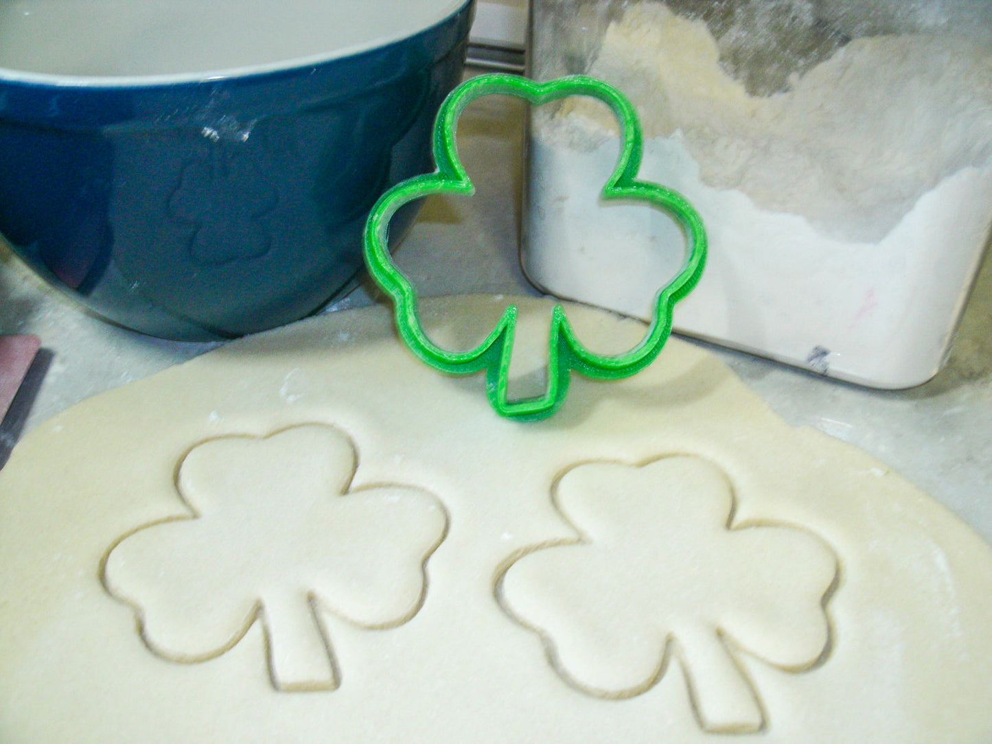 Saint Patricks Day Shamrock Leprechaun Set Of 5 Cookie Cutters USA PR1161