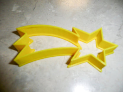 Shooting Falling Star July 4th Holiday Outline Cookie Cutter Made in USA PR407