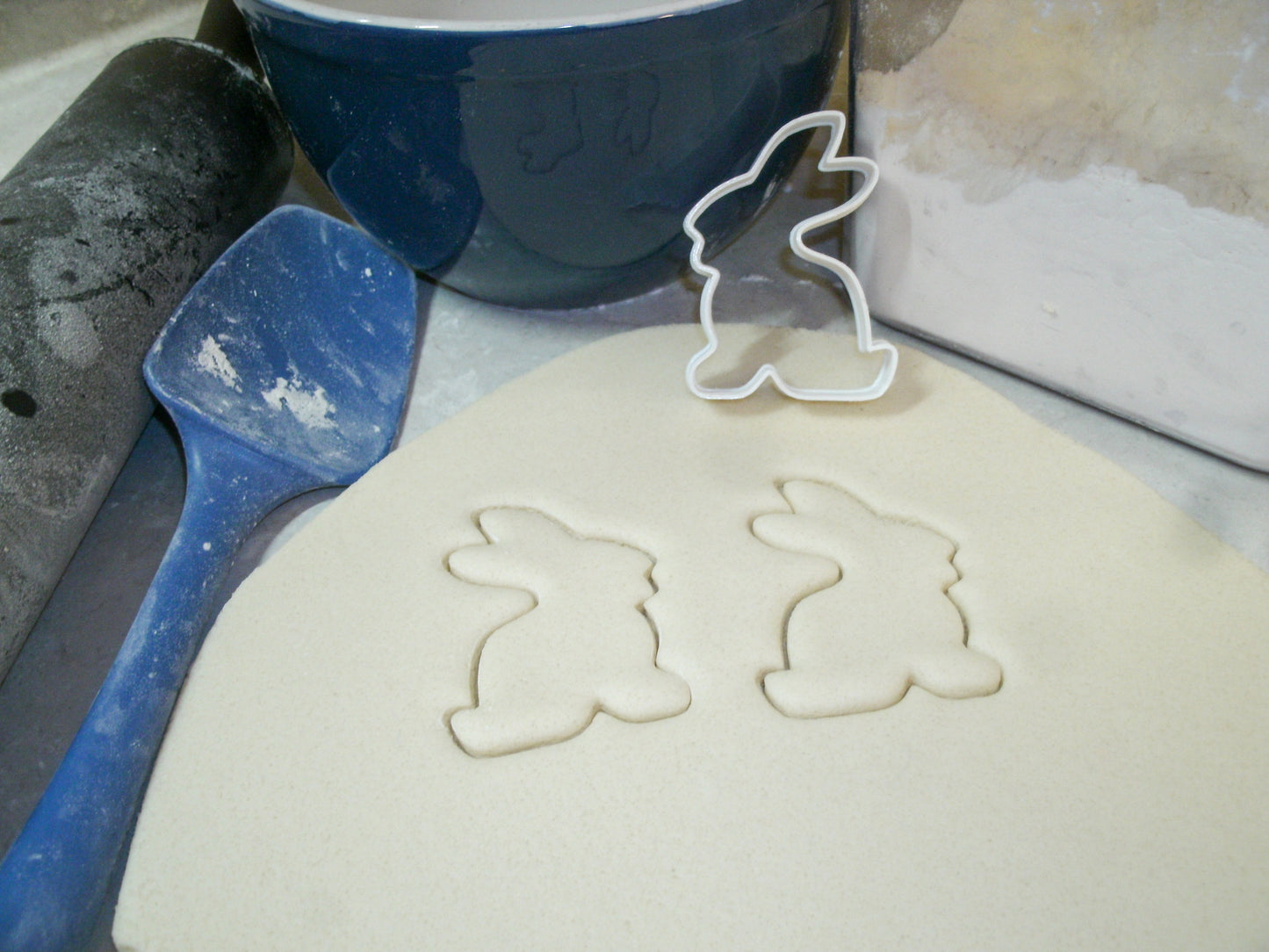 Bunny Hop Rabbit Jumping Animal Easter Spring Set Of 6 Cookie Cutters USA PR1528