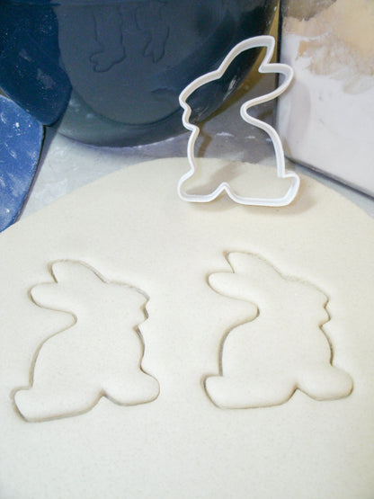 Bunny Hop Rabbit Jumping Animal Easter Spring Set Of 6 Cookie Cutters USA PR1528