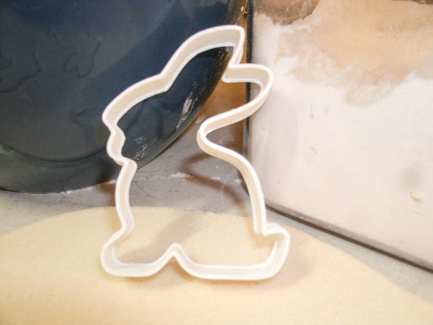 Bunny Hop Rabbit Jumping Animal Easter Spring Set Of 6 Cookie Cutters USA PR1528