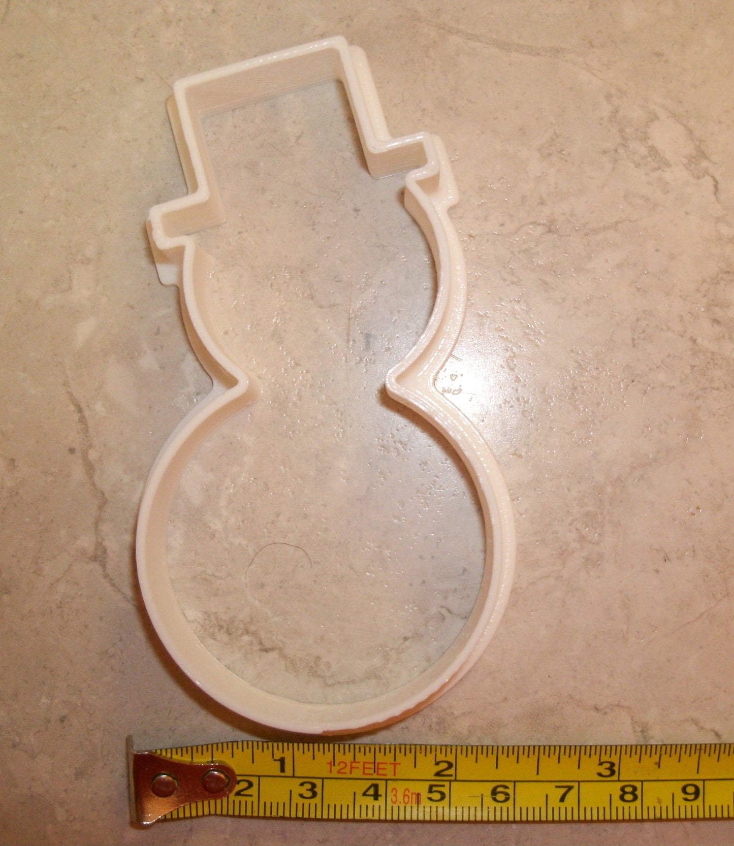 Frosty Snowman Christmas Movie Character Cookie Cutter 3D Printed USA PR177