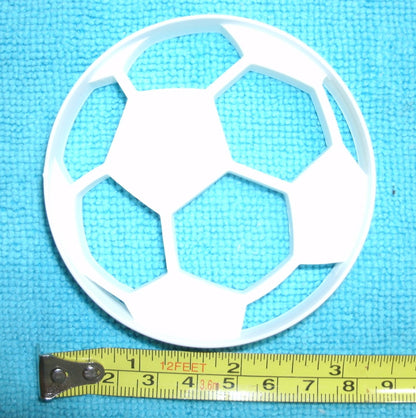 Soccer Ball Football Team Sport World Cup Cookie Cutter Made In USA PR698